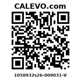 Calevo.com Preisschild 1050932s26-009031-V