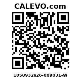 Calevo.com Preisschild 1050932s26-009031-W