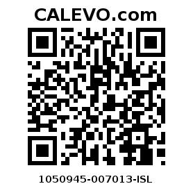 Calevo.com Preisschild 1050945-007013-ISL