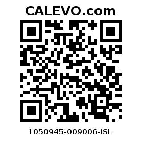 Calevo.com pricetag 1050945-009006-ISL