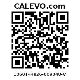 Calevo.com Preisschild 1060144s26-009048-V
