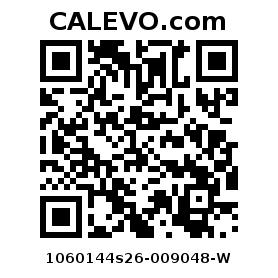 Calevo.com Preisschild 1060144s26-009048-W