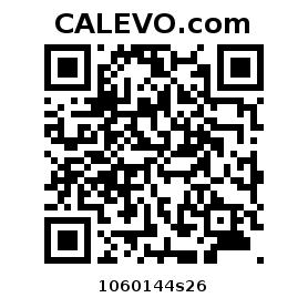 Calevo.com Preisschild 1060144s26