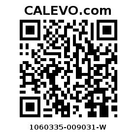 Calevo.com Preisschild 1060335-009031-W