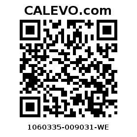 Calevo.com Preisschild 1060335-009031-WE
