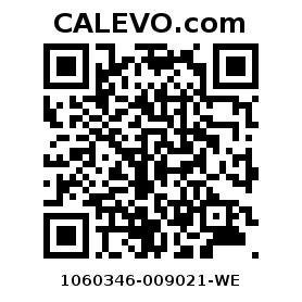 Calevo.com pricetag 1060346-009021-WE
