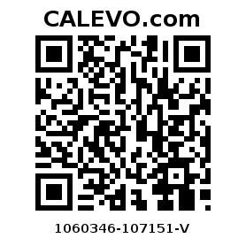 Calevo.com pricetag 1060346-107151-V