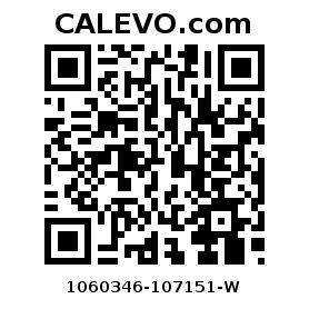 Calevo.com Preisschild 1060346-107151-W