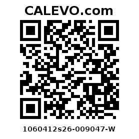 Calevo.com Preisschild 1060412s26-009047-W