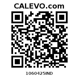 Calevo.com pricetag 1060425IND