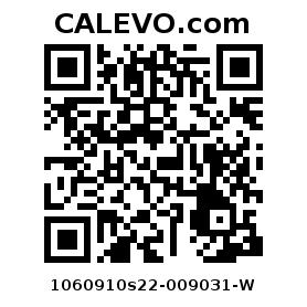 Calevo.com Preisschild 1060910s22-009031-W