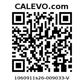 Calevo.com Preisschild 1060911s26-009033-V