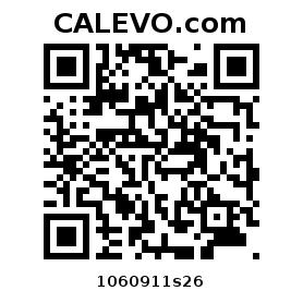 Calevo.com Preisschild 1060911s26