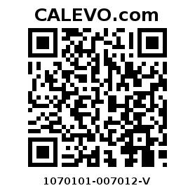 Calevo.com Preisschild 1070101-007012-V