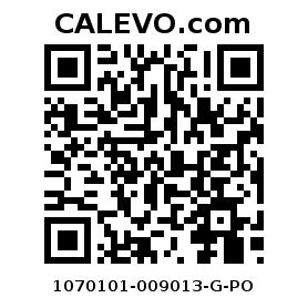 Calevo.com Preisschild 1070101-009013-G-PO