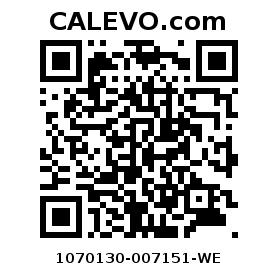 Calevo.com Preisschild 1070130-007151-WE
