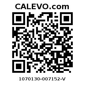 Calevo.com Preisschild 1070130-007152-V