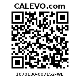 Calevo.com Preisschild 1070130-007152-WE