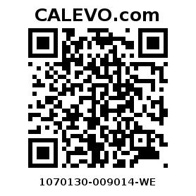 Calevo.com Preisschild 1070130-009014-WE