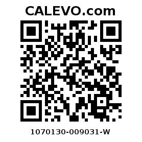 Calevo.com Preisschild 1070130-009031-W