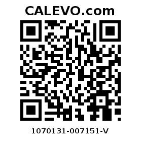 Calevo.com Preisschild 1070131-007151-V