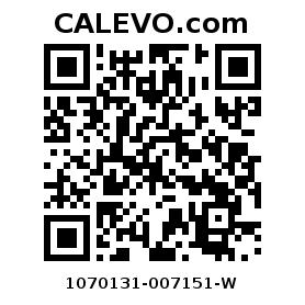 Calevo.com Preisschild 1070131-007151-W