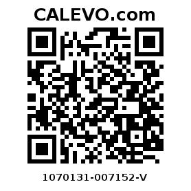 Calevo.com Preisschild 1070131-007152-V