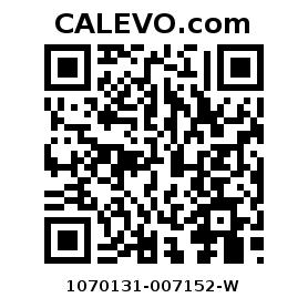 Calevo.com Preisschild 1070131-007152-W