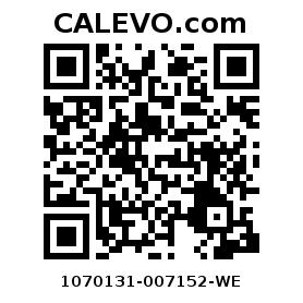 Calevo.com Preisschild 1070131-007152-WE