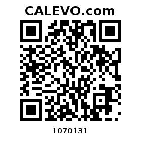 Calevo.com pricetag 1070131