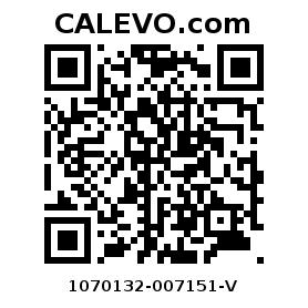 Calevo.com Preisschild 1070132-007151-V