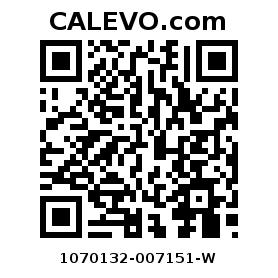 Calevo.com Preisschild 1070132-007151-W