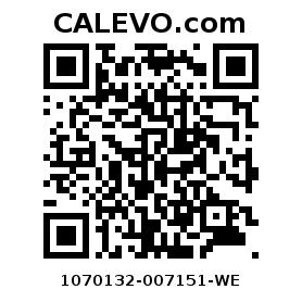Calevo.com Preisschild 1070132-007151-WE