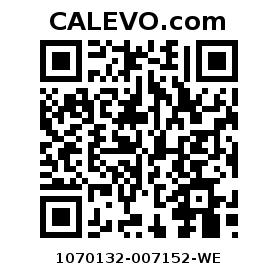 Calevo.com pricetag 1070132-007152-WE