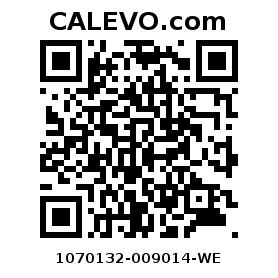 Calevo.com pricetag 1070132-009014-WE