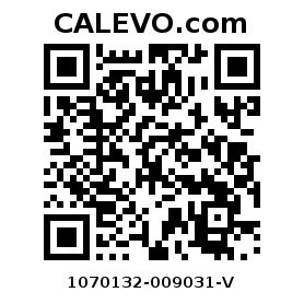 Calevo.com pricetag 1070132-009031-V
