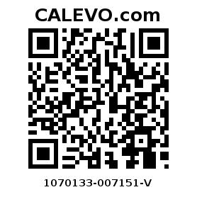 Calevo.com Preisschild 1070133-007151-V