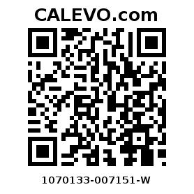 Calevo.com Preisschild 1070133-007151-W