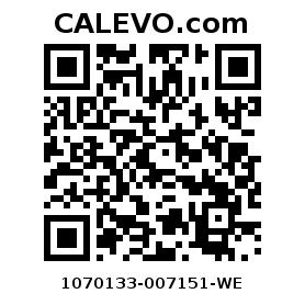 Calevo.com Preisschild 1070133-007151-WE