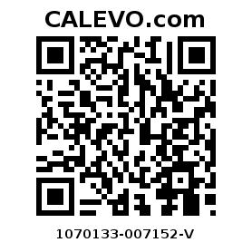 Calevo.com Preisschild 1070133-007152-V