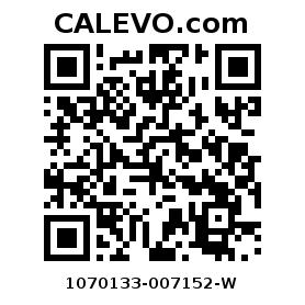 Calevo.com Preisschild 1070133-007152-W