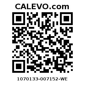 Calevo.com Preisschild 1070133-007152-WE