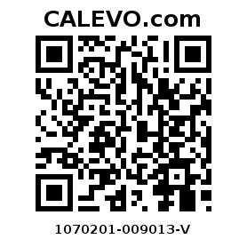 Calevo.com pricetag 1070201-009013-V