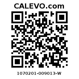 Calevo.com pricetag 1070201-009013-W