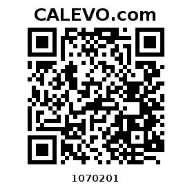 Calevo.com Preisschild 1070201