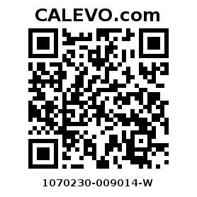 Calevo.com Preisschild 1070230-009014-W