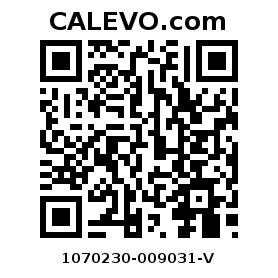 Calevo.com Preisschild 1070230-009031-V