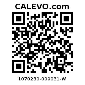 Calevo.com pricetag 1070230-009031-W