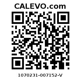 Calevo.com Preisschild 1070231-007152-V