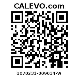 Calevo.com Preisschild 1070231-009014-W